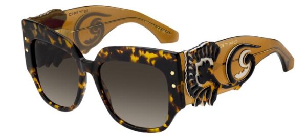 Etro 0103/S Frauen Vollrandfassung 086-Havanna Braun