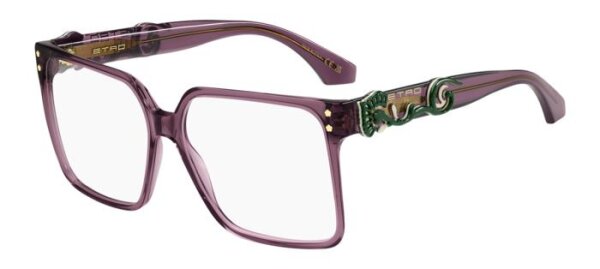 ETRO 0105 FRAUEN VOLLRANDFASSUNG B3V-VIOLETT