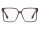 ETRO 0105 FRAUEN VOLLRANDFASSUNG B3V-VIOLETT