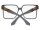 Etro 0105 Frauen Vollrandfassung KB7-Grau