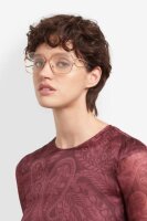 ETRO 0107 FRAUEN VOLLRANDFASSUNG DDB-GOLD