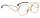 ETRO 0107 FRAUEN VOLLRANDFASSUNG DDB-GOLD