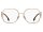 ETRO 0107 FRAUEN VOLLRANDFASSUNG DDB-GOLD