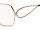 ETRO 0107 FRAUEN VOLLRANDFASSUNG DDB-GOLD