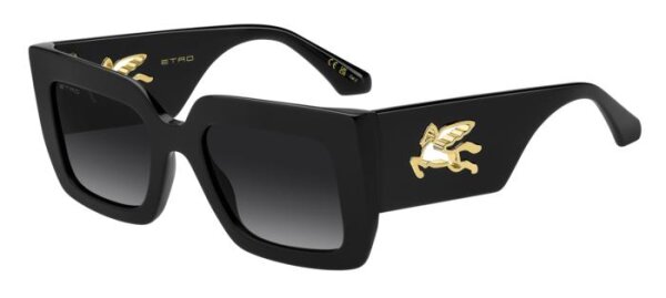 Etro 0108/S Frauen Vollrandfassung 807-Schwarz