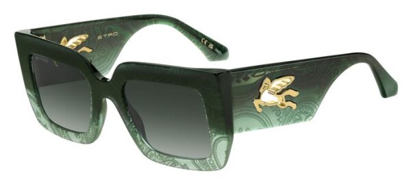 Etro 0108/S Frauen Vollrandfassung 8HC-Grün