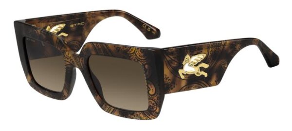 Etro 0108/S Frauen Vollrandfassung H7P-Havanna Braun