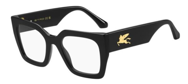 Etro 0109 Frauen Vollrandfassung 807-Schwarz