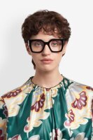 Etro 0109 Frauen Vollrandfassung 807-Schwarz