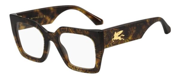Etro 0109 Frauen Vollrandfassung H7P-Havanna Braun