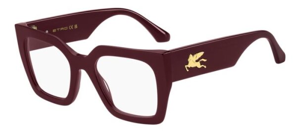 Etro 0109 Frauen Vollrandfassung LHF-Burgundy
