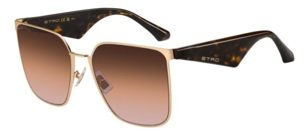 Etro 0110/S Frauen Vollrandfassung DDB-Gold