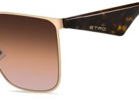 Etro 0110/S Frauen Vollrandfassung DDB-Gold
