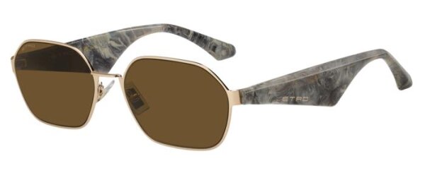 Etro 0111/S Unisex Erwachsene Vollrandfassung 000-Gold