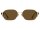 Etro 0111/S Unisex Erwachsene Vollrandfassung 000-Gold