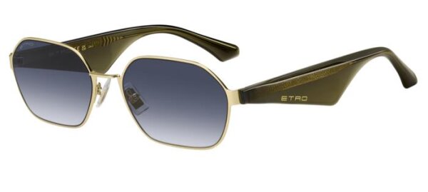 Etro 0111/S Unisex Erwachsene Vollrandfassung J5G-Gold