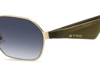 Etro 0111/S Unisex Erwachsene Vollrandfassung J5G-Gold
