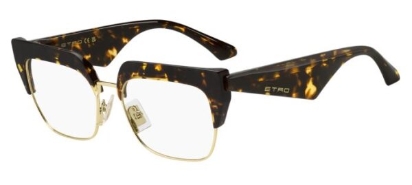 Etro 0112 Frauen Vollrandfassung 2IK-Havanna Gold