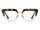 Etro 0112 Frauen Vollrandfassung 2IK-Havanna Gold
