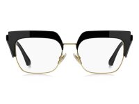 Etro 0112 Frauen Vollrandfassung 2M2-Schwarz Gold