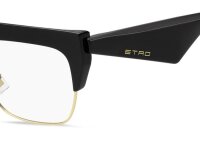 Etro 0112 Frauen Vollrandfassung 2M2-Schwarz Gold