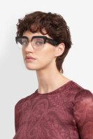 Etro 0112 Frauen Vollrandfassung 2M2-Schwarz Gold