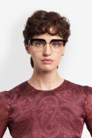 Etro 0112 Frauen Vollrandfassung 2M2-Schwarz Gold