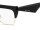 Etro 0112 Frauen Vollrandfassung 2M2-Schwarz Gold