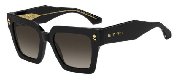 Etro 0113/S Frauen Vollrandfassung 807-Schwarz