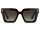 Etro 0113/S Frauen Vollrandfassung 807-Schwarz