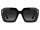 Etro 0114/S Frauen Vollrandfassung 807-Schwarz