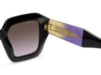 Etro 0114/S Frauen Vollrandfassung HK8-Schwarz Violett