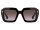 Etro 0114/S Frauen Vollrandfassung HK8-Schwarz Violett