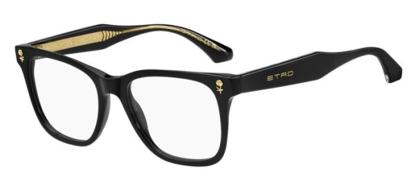 Etro 0115 Frauen Vollrandfassung 807-Schwarz