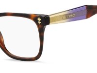 ETRO 0115 FRAUEN VOLLRANDFASSUNG ECM-HAVANNA ROT
