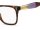 ETRO 0115 FRAUEN VOLLRANDFASSUNG ECM-HAVANNA ROT