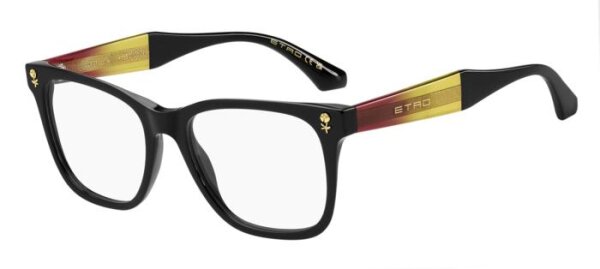 Etro 0115 Frauen Vollrandfassung GUU-Schwarz Burgundy