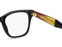 Etro 0115 Frauen Vollrandfassung GUU-Schwarz Burgundy