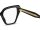 Etro 0116 Frauen Vollrandfassung 807-Schwarz