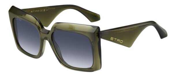 Etro 0117/S Frauen Vollrandfassung 4C3-Grün