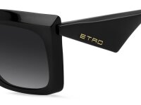 Etro 0117/S Frauen Vollrandfassung 807-Schwarz