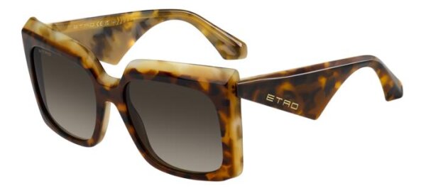 Etro 0117/S Frauen Vollrandfassung P65-Gelb Havanna