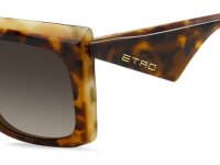 Etro 0117/S Frauen Vollrandfassung P65-Gelb Havanna