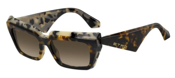 Etro 0118/S Frauen Vollrandfassung 1QI-Havanna Weiss