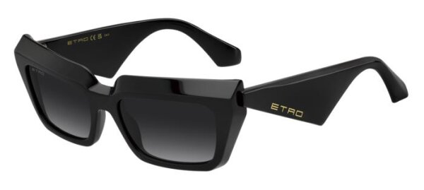 Etro 0118/S Frauen Vollrandfassung 807-Schwarz
