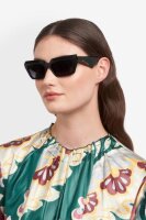 Etro 0118/S Frauen Vollrandfassung 807-Schwarz