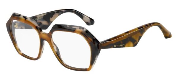 Etro 0120 Frauen Vollrandfassung 086-Havanna Braun