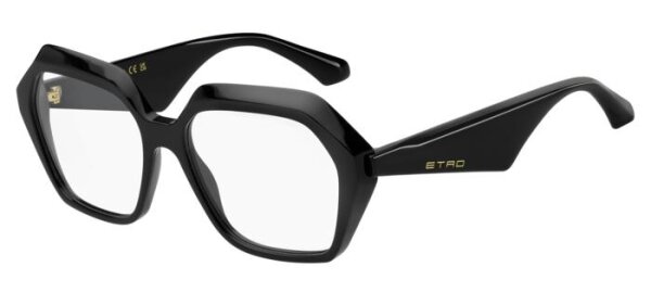 Etro 0120 Frauen Vollrandfassung 807-Schwarz