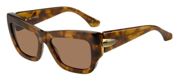 Etro 0121/S Unisex Erwachsene Vollrandfassung 086-Havanna Braun