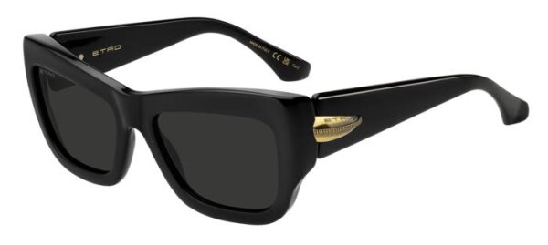 Etro 0121/S Unisex Erwachsene Vollrandfassung 807-Schwarz